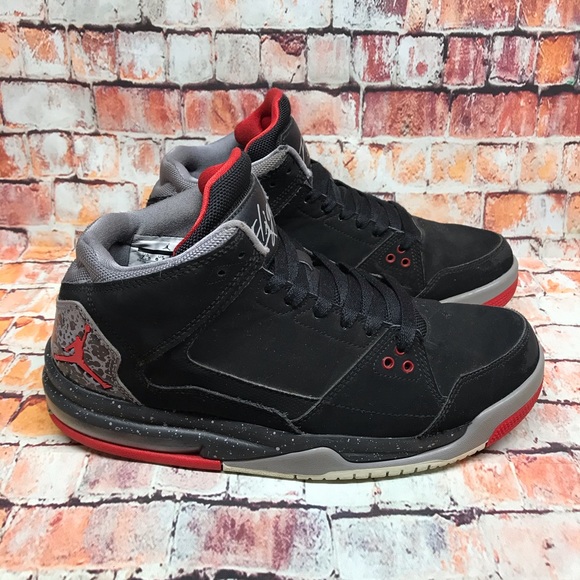 jordan flight origin black